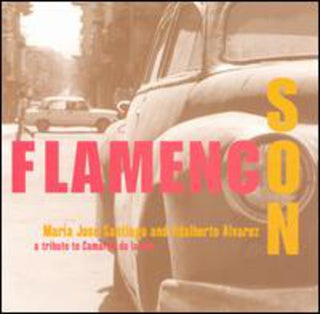 the album cover for Maria Jose Santiago - Flamenco Son