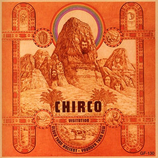 the album cover for Chirco - The Visitation