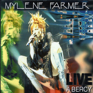 the album cover for Mylene Farmer - Live a Bercy