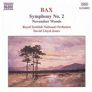 the album cover for David Lloyd-Jones - Symphony 2 in E minor & C Major