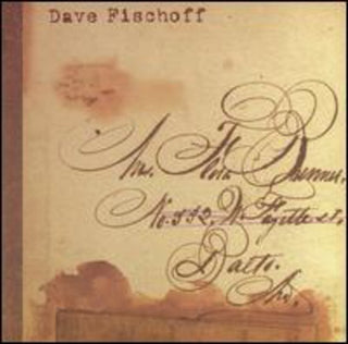 the album cover for Dave Fischoff - Winston Park