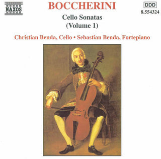 the album cover for C.P.E. Bach - Cello Sonatas 1