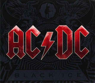 the album cover for Ac - Black Ice