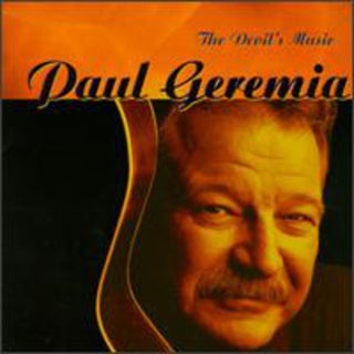 the album cover for Paul Geremia - Devils Music
