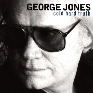 the album cover for George Jones - Cold Hard Truth
