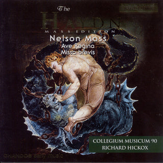 the album cover for Richard Hickox - Mass #2 in D minor / Nelson Mass / Ave Regina