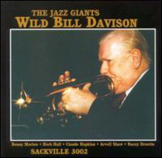 the album cover for Wild Davison  Bill - Jazz Giants