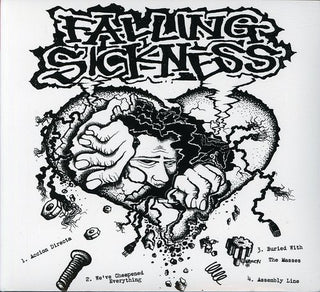 the album cover for Falling Sickness/Dysentery - Falling Sickness / Dysentry