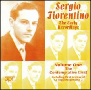 the album cover for SERGIO FIORENTINO - Vol. 1-Contemplative List