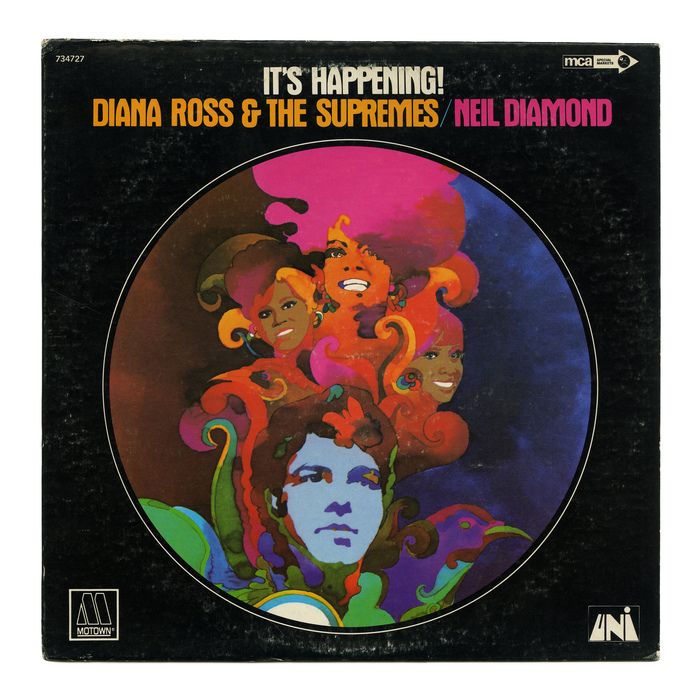Diana Ross/Neil Diamond-It's Happening