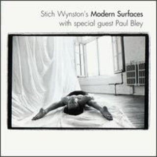 the album cover for Stich Wynston - Modern Surfaces
