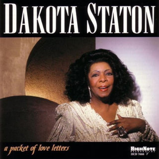 the album cover for Dakota Staton - A Packet Of Love Letters