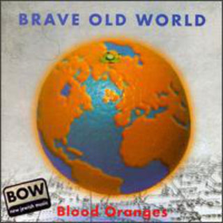 the album cover for Brave Old World - Blood Oranges