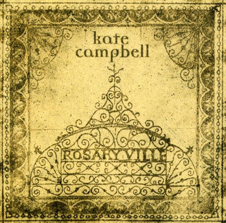 the album cover for Kate Campbell - Rosaryville