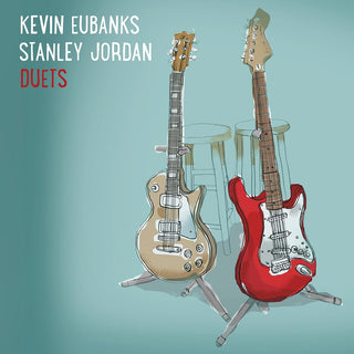 the album cover for Kevin Eubanks - Duets
