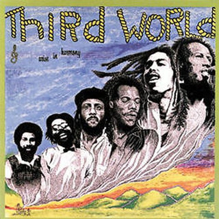 the album cover for Third World - Arise in Harmony