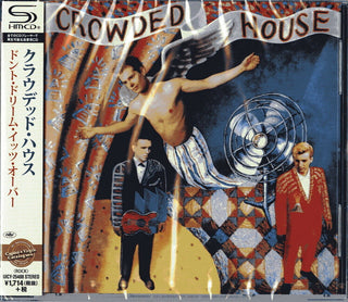 the album cover for Crowded House - Crowded House