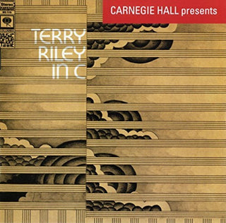 the album cover for Terry Riley - In C