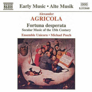 the album cover for Unicorn - Fortuna Desperata / Secular Music 15th Century