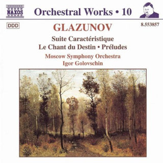 the album cover for Igor Golovschin - Le Chant de Destin / Suite Caracteristique