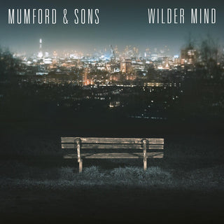 the album cover for Mumford & Sons - Wilder Mind [Vinyl]
