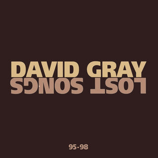 the album cover for David Gray - Lost Songs 95-98
