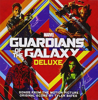 the album cover for Guardians Of The Galaxy - Guardians Of The Galaxy [Import Deluxe Soundtrack]