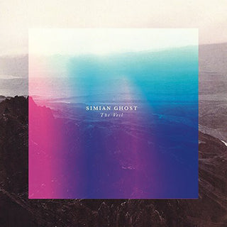 the album cover for Simian Ghost - Veil