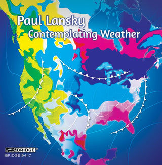 the album cover for Lansky / Susan Grace / Rybak,Alice - Paul Lansky: Contemplating Weather