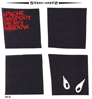 the album cover for Apache Dropout - Heavy Window