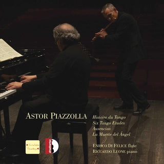 the album cover for Piazzolla / Di Felice / Leone - Histoire Du Tango
