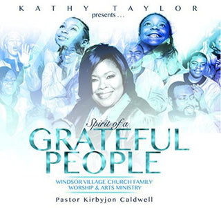 Kathy Taylor- Spirit of a Grateful People