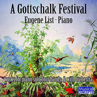the album cover for Gottschalk / List / Utah Sym Orch / Abravanel - Gottschalk Festival