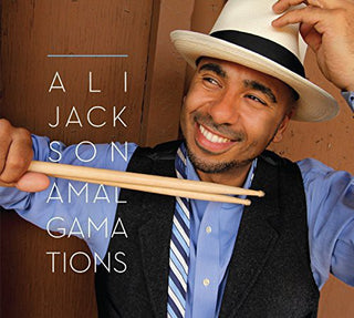 the album cover for Ali Jackson - Jackson, Ali : Amalgamations