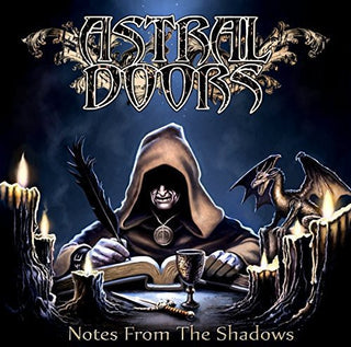 the album cover for Astral Doors - Notes From The Shadows [With Booklet] [Digipak]