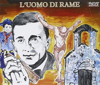 the album cover for Luomo Di Rame / OST Ita - L'Uomo Di Rame (Original Soundtrack)