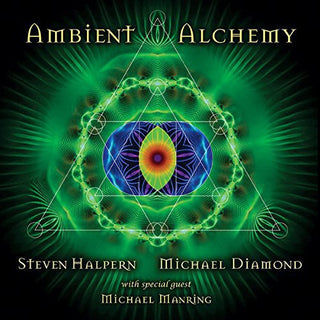 the album cover for Steven Halpern / Diamond,Michael - Ambient Alchemy