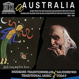 the album cover for Australia Music From The New England / Various - Australia: Music from the New England / Various