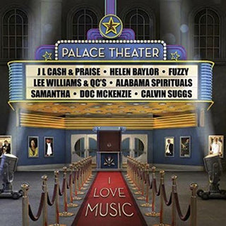 the album cover for I Love Music / Various - I Love Music / Various