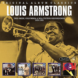 the album cover for Louis Armstrong - Original Album Classics