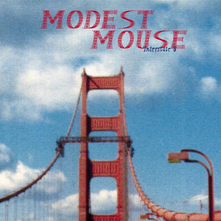 the album cover for Modest Mouse - Interstate 8