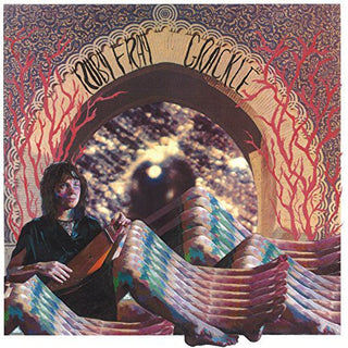 the album cover for Ruby Fray - Grackle