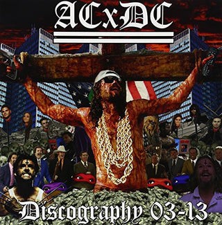 the album cover for Acxdc - Discography 03-13 (Pict)