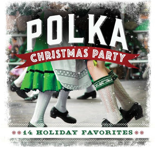 the album cover for Craig Duncan - Polka Christmas Party