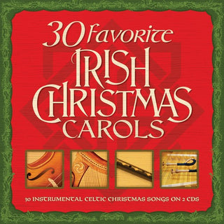 the album cover for 30 Favorite Irish Christmas Carols / Various - 30 Favorite Irish Christmas Carols / Various