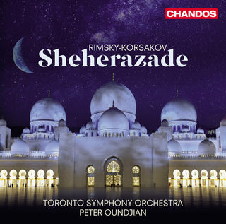 the album cover for Burghauser/Dobias - Sheherazade Op. 35