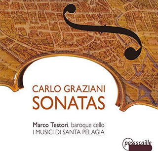 the album cover for Graziani / Testori / I Musici Di Santa Pelagia - Sonatas
