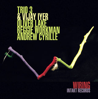 the album cover for Lake / Iyer / Workman / Cyrille / Clark - Wiring
