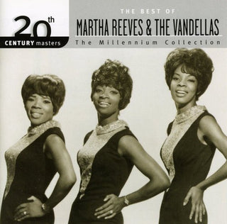 the album cover for Martha And The Vandellas - 20th Century Masters