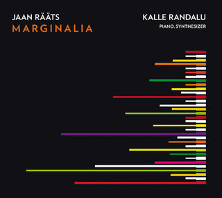 the album cover for Raats / Randalu - Marginalia